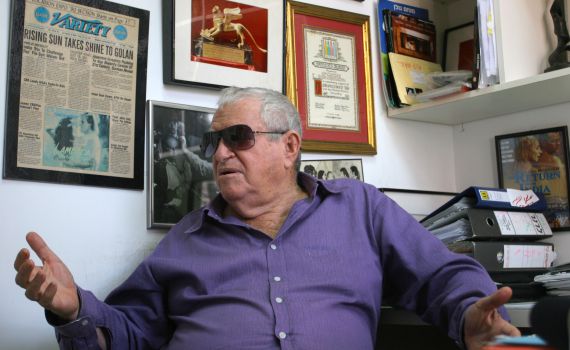 הלך לעולמו: הבמאי והמפיק מנחם גולן ז"ל