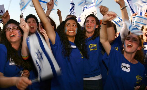 עולי צרפת מצדיעים ללוחמי צה"ל