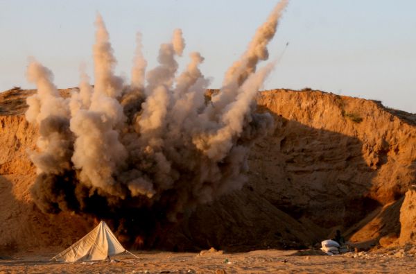 עובדים עלינו? צה"ל תקף "שטחים חקלאיים"