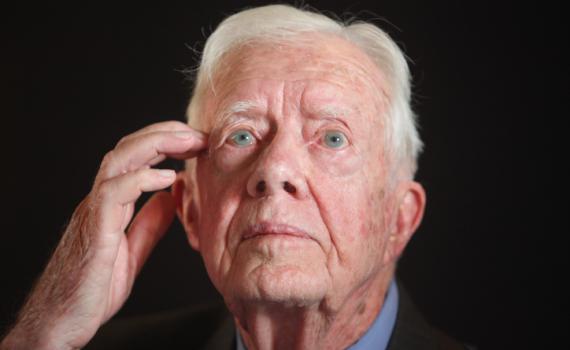 ג'ימי קרטר קורא לאובמה "להכיר בחמאס"