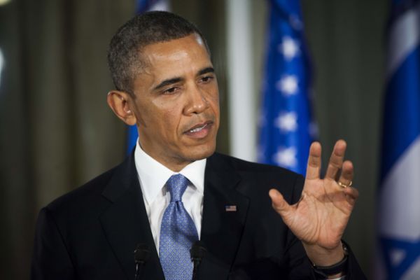 אובמה: להפסיק את המצור על עזה