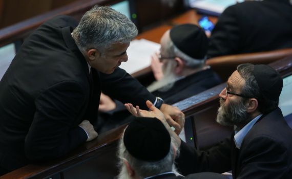 תבוסה ללפיד: חוק מע"מ 0 לא יאושר בחודש הקרוב