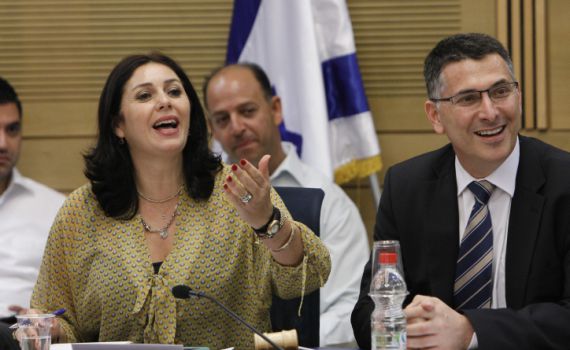 רגב לזועבי: "זמנך בכנסת קצוב מתמיד"