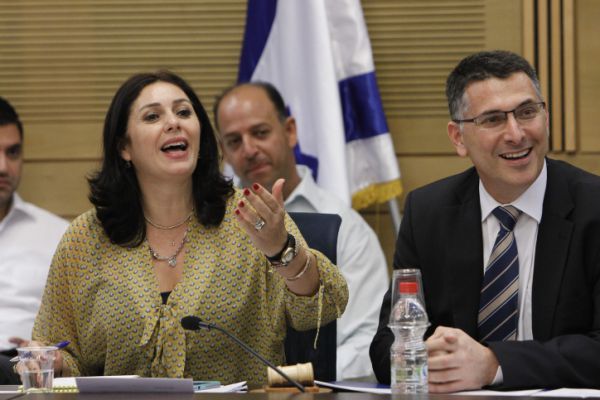 רגב לזועבי: "זמנך בכנסת קצוב מתמיד"