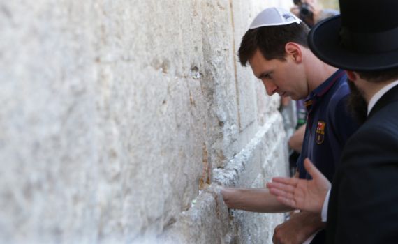 מסי פרסם תמונה של ילד עזתי: "אני עצוב"