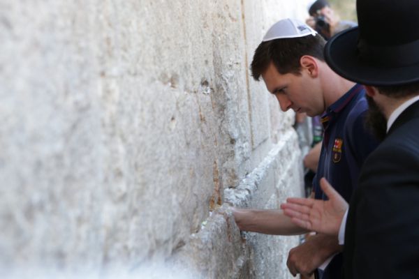 מסי פרסם תמונה של ילד עזתי: "אני עצוב"