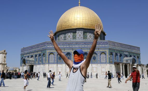 ה'וטו' הרבני מפקיר את הר הבית לסוסו של מוחמד