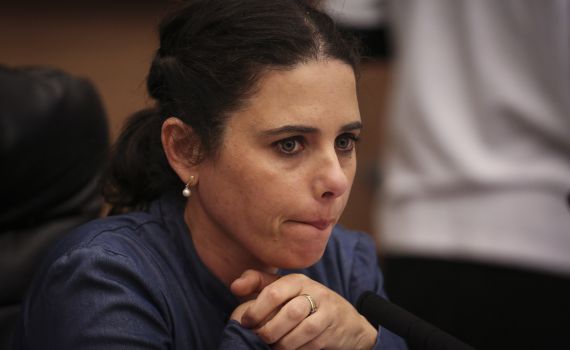 איילת שקד על פרשת ינון מגל: "מדובר בדיני נפשות"