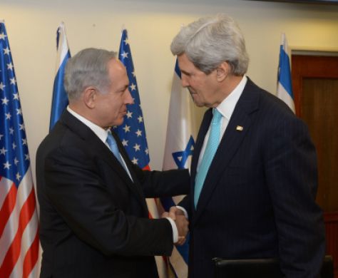 שיחתם של נתניהו וקרי נותקה "מסיבות טכניות"