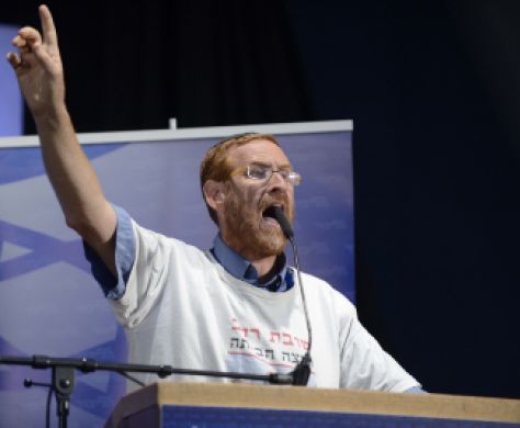 שוב: המשטרה מנעה מיהודה גליק לעלות להר הבית