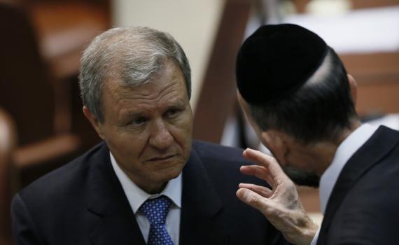 שטרית: דיל בין ריבלין לש"ס מנע ממני הנשיאות