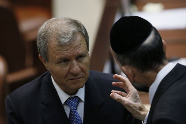 שטרית: דיל בין ריבלין לש"ס מנע ממני הנשיאות