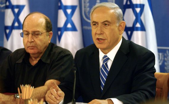 נתניהו ויעלון: מבצע 'צוק איתן' נמשך