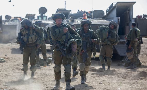 הממשלה אישרה גיוס 10,000 חיילים בצו 8