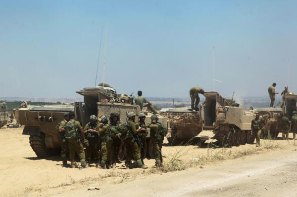 צה"ל מדלל את כמות החיילים בשטחי הכינוס