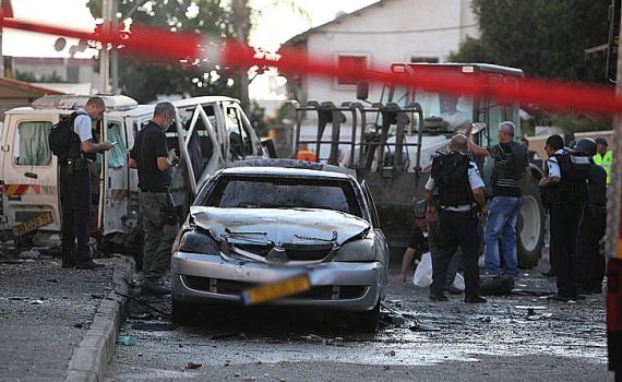 רסיסים בגן משחקים ברמת גן, פצועים מפצמ"ר