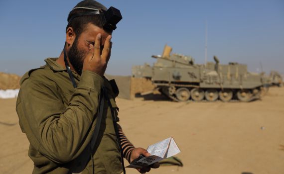 לפיד על צה"ל: "הצבא המוסרי עלי אדמות"