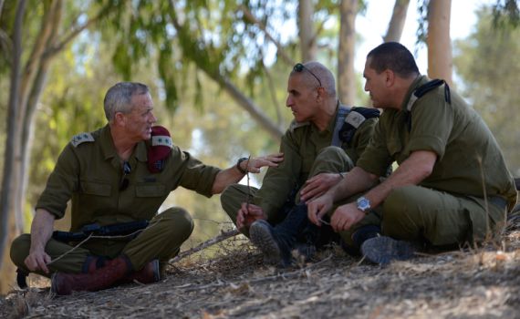 הרמטכ"ל בני גנץ: "בסוף יהיה שקט"
