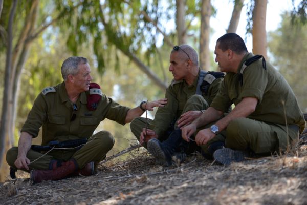 הרמטכ"ל בני גנץ: "בסוף יהיה שקט"
