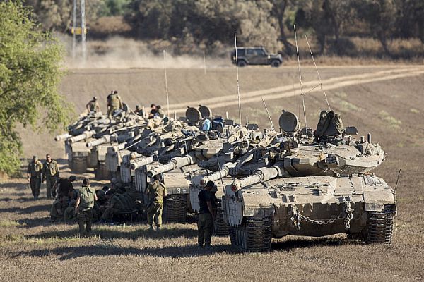 "צוק איתן לא הסתיים – ממשיכים לפעול"
