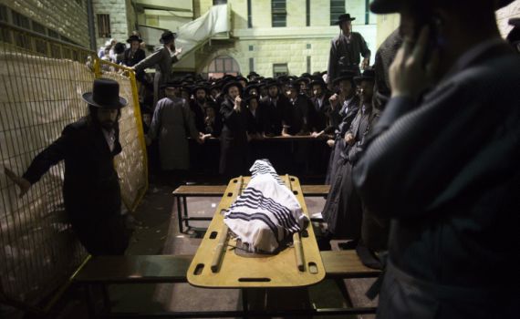 תיעוד כואב: הלוויית נרצח פיגוע הטרקטור