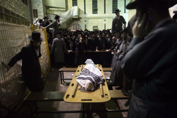 תיעוד כואב: הלוויית נרצח פיגוע הטרקטור