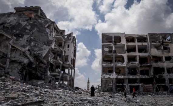 אל תתעסקו איתנו: מראות ההרס בעזה