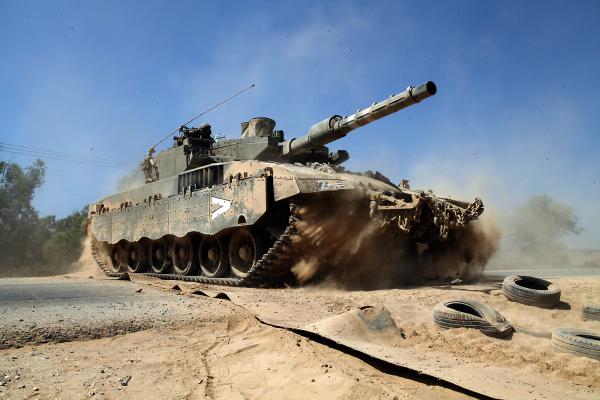 צה"ל קיבל הוראה להתכונן לכניסה קרקעית