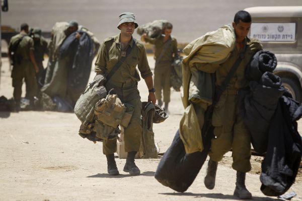 חייל החוזר מעזה, מתי הוא חייב בברכת הגומל?