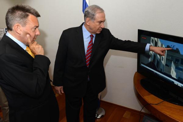 "לא ננהל משא ומתן תחת אש"