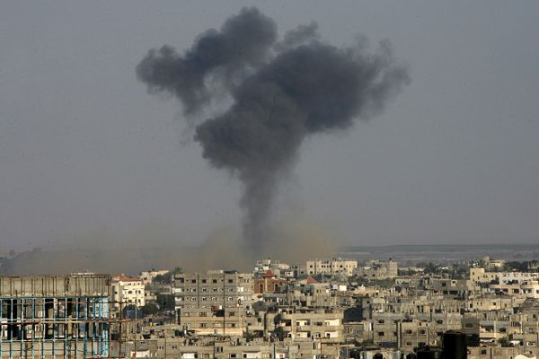 צה"ל חיסל את אשתו ובתו של מוחמד דף