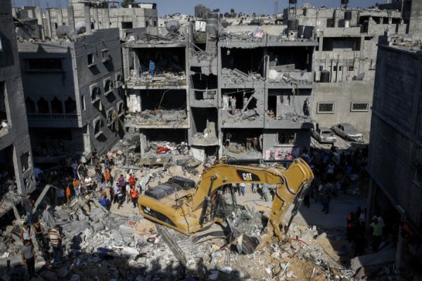 אזעקות באזור ירושלים, צה"ל תוקף בעזה