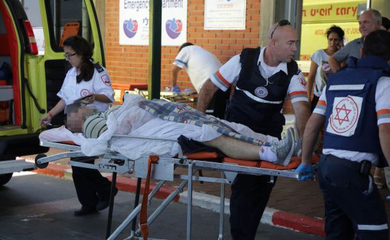 הרוג ושני פצועים קשה מנפילת פצמ"ר בנירים