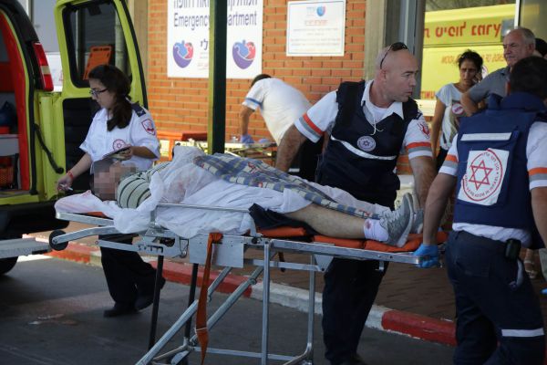 הרוג ושני פצועים קשה מנפילת פצמ"ר בנירים