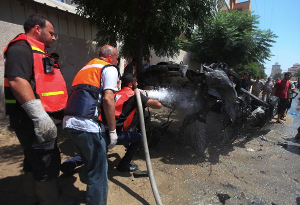 שלושה מחבלים חוסלו בתקיפה בשג'עייה