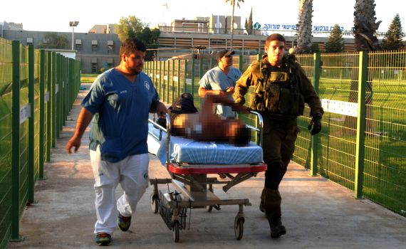 ברוך דיין האמת: הרוג שני מנפילת הפצמ"ר בנירים