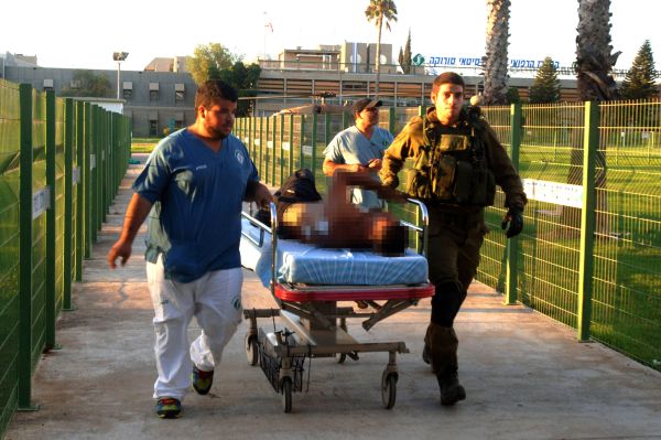 ברוך דיין האמת: הרוג שני מנפילת הפצמ"ר בנירים