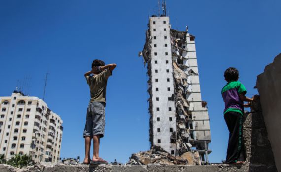 על רקע ירי כבד: הפסקת האש נכנסה לתוקף