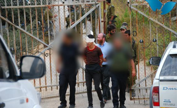 בית אל: נעצר מחבל חמוש באקדח מאולתר