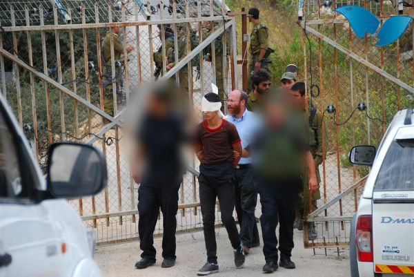 בית אל: נעצר מחבל חמוש באקדח מאולתר