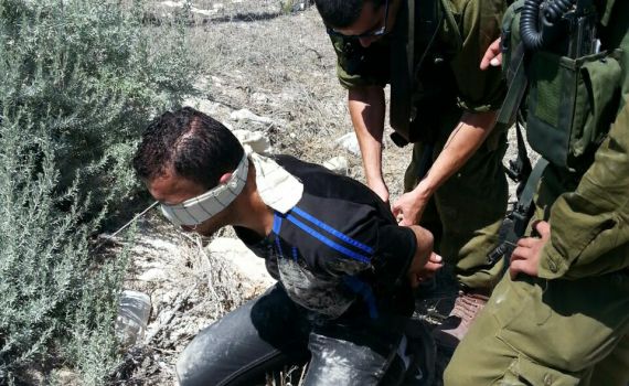 מחבל עם סכין נתפס והודה כי ביקש לדקור חייל