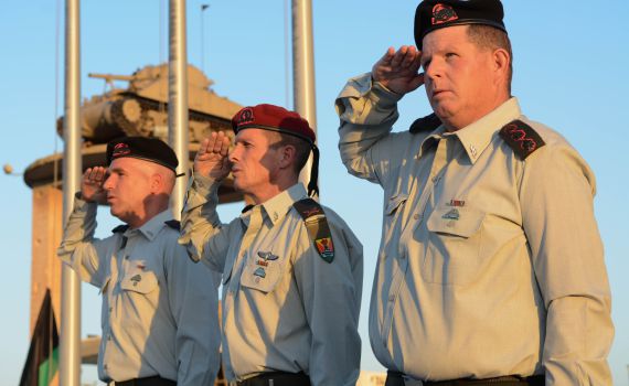 אל"מ יאיר וולנסקי נכנס לתפקיד מח"ט 401