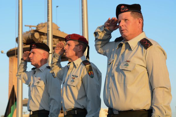 אל"מ יאיר וולנסקי נכנס לתפקיד מח"ט 401