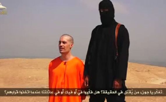 הבריטי שערף את ראש העיתונאי – נחשף