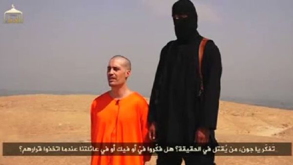 הבריטי שערף את ראש העיתונאי – נחשף