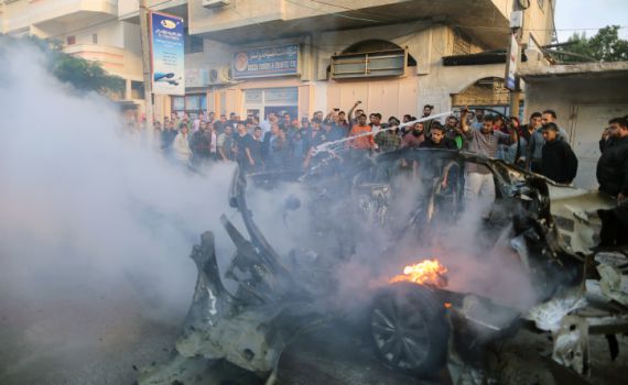 אתר פלסטיני: זוהי תמונת גופתו של מוחמד דף