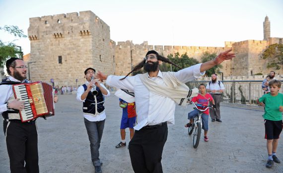 האזינו: 'קום תעשה ביגועים' הגרסה החסידית