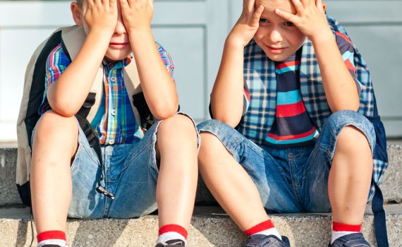 50% במרכז חוששים לשלוח את ילדיהם לביה"ס