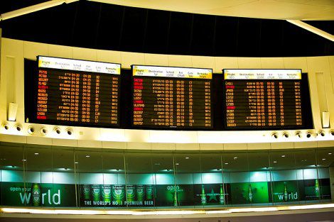 אזעקת שווא: נתב"ג פועל כרגיל