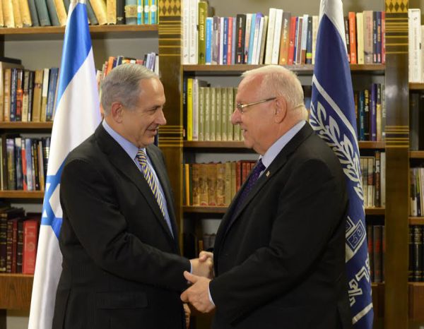 ריבלין לנתניהו: מביע בך תמיכה בלתי מסויגת